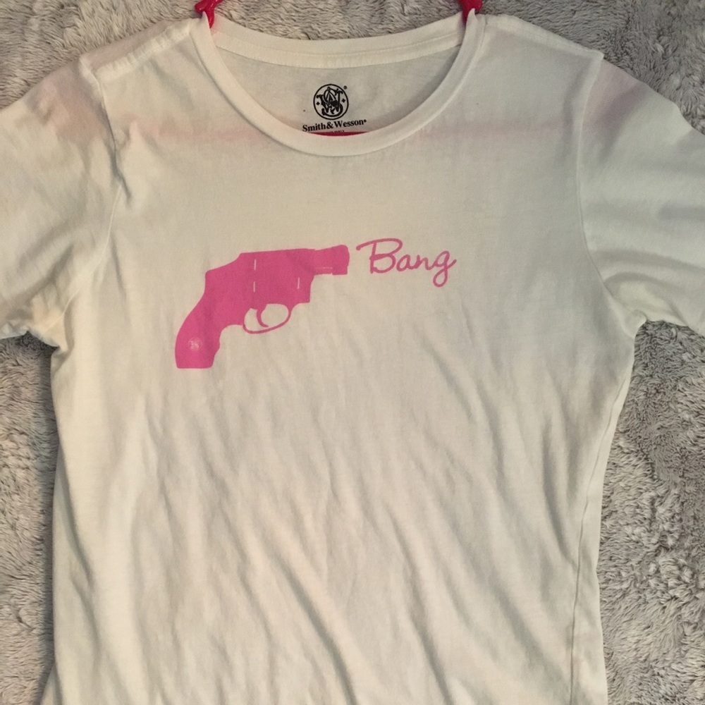 ACCEPTING OFFERS Smith & Wesson graphic tee